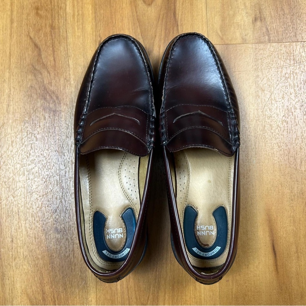 Nunn‎ Bush Men's Rich Brown Leather Loafers